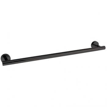 TRES 58 cm – Support à serviettes noir métallisé