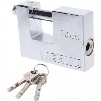 Steel Safety Lock with Horizontal Access