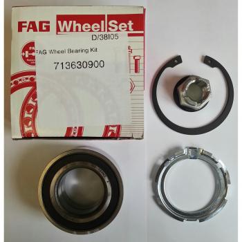 FAG Kit de roulements de roue MERCEDES-BENZ,RENAULT 402102084R
