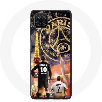 PSG Messi‑Neymar‑Mbappé Xmas Protector for A22 4G