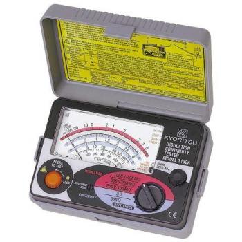 Kyoritsu 250 VDC 500 VDC 1000 VDC Isolamento 400M