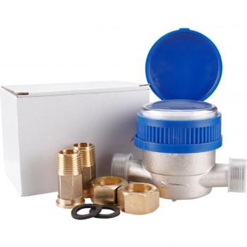 15mm 1/2 Inch Cold Water Measuring Meter for Garden Use
