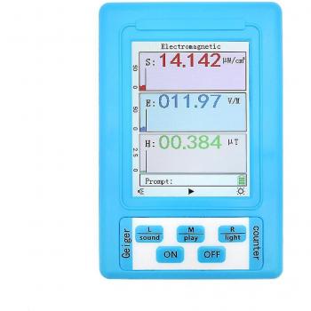 Monitor de Radiación EMF Br‑9A