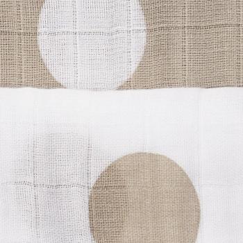 Duo de Langes en Mousseline