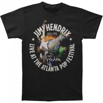 Camisa Unisex Jimi Hendrix 1970 Atlanta Pop