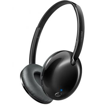 PHILIPS Bluetooth Headphones Flite SHB4405 BK (BLACK)