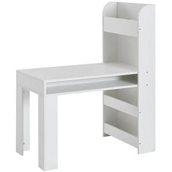 KADIMA DESIGN Kinderschreibtisch mit Regal, wasserabweisend und kratzfest