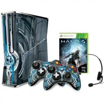 Xbox 360 S 320 GB Halo 4 Bundle (Limitierte Edition)