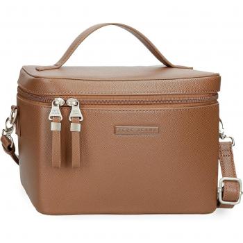 Pepe Jeans Borsa Da Toilette Elia One Size Marrone