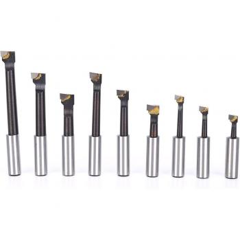 3/8 Inch High-Speed Steel Boring Cutter Kit