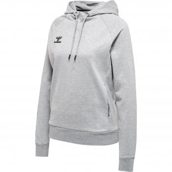 Sudadera con Capucha Hummel Move Grid Estilo Urbano