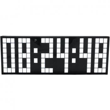 Wall Clock with LED Display