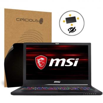 PrivacyMax Anti‑Spy Film for MSI GS63 Stealth