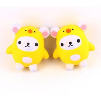 Énorme Poulet Moussant Doux Kawaii Lente Expansion Anti-Anxiété Plaisir Parfumé Pression Jouet