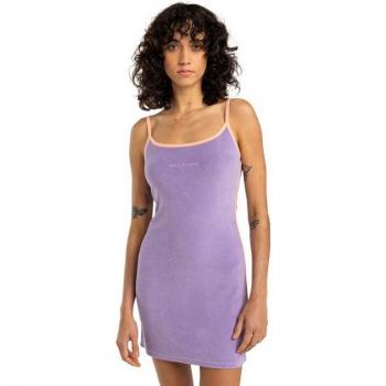 Sunkiss Vestito a Manica Corta Billabong Violet Prism M