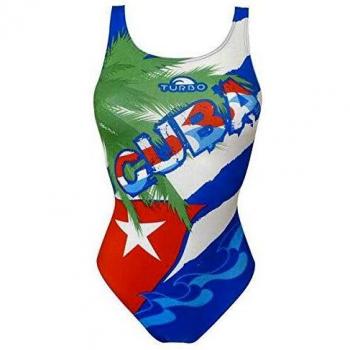 Turbo Cuba Palmera Sunset Palette Bikinis 3XL