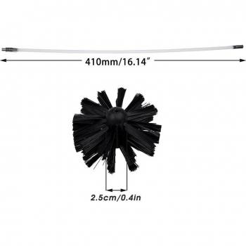 Chimney Cleaning Rod and Brush Kit