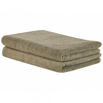 Schnelltrocknendes Frottee-Handtuch-Set
