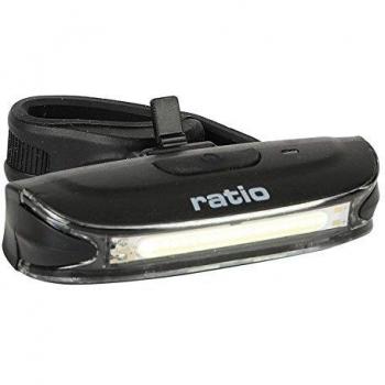 Luz frontal LED COB recargable RATIO