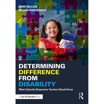 Vitalsource Technologies, Inc. Determining Difference From Disability: What Culturally Responsive Tea