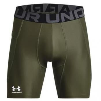 Cuissard Under Armour HeatGear Vert Olive