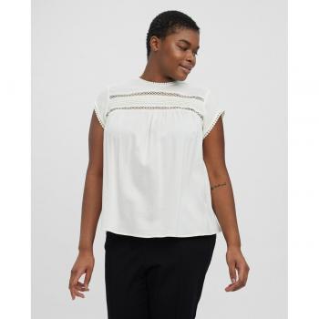 Vero Moda Curve Bluse Debbie mit Ausschnitten