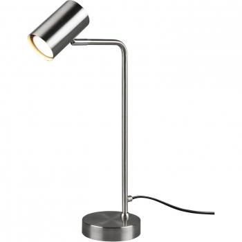 Trio Lighting Lámpara Marley Níquel 45 cm – Modelo Cilíndrico Spot H45