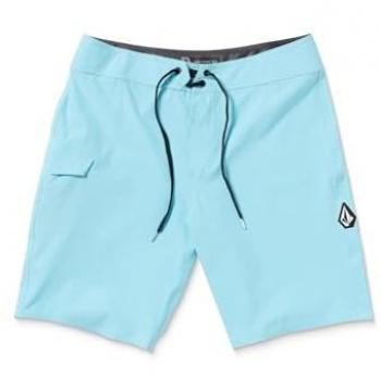 Volcom Lido Solid Mod 20 Kühl-Badehose – 30mm Resin Blau 2025