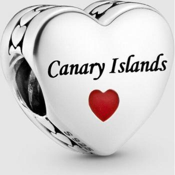 Canary Island Silver Pendant – Pandora 792015_E040