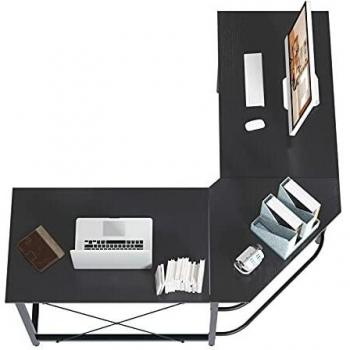 Dual‑Zone L‑Desk