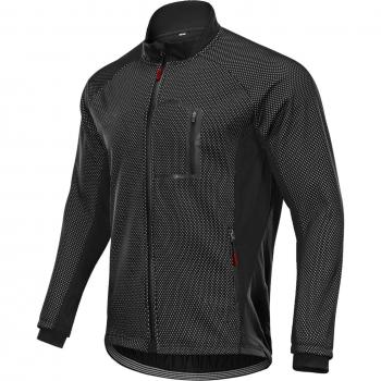 Softshell Reflective Cycling Jacket for Men