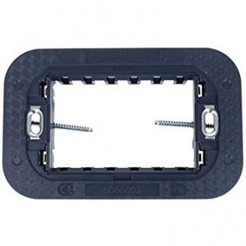 SANDASDON Supporto Flat Slim Sottile 3M 4M 6M Compatibile Bticino Axolute Air