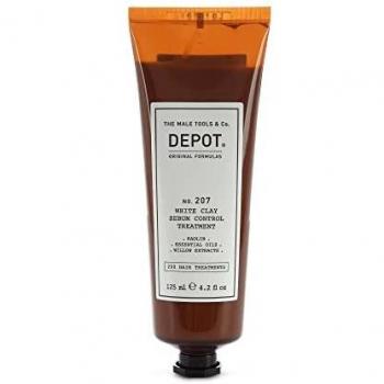Depot No. 207 White Clay Sebum Control Treatment detergente 125 ml