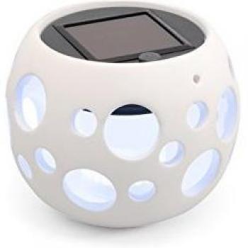 Low Solar Light Genova LED Bianconero