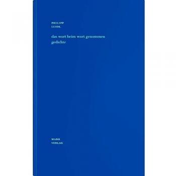 das wort beim wort genommen Luidl, Philipp Buch