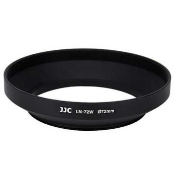 JJC 72 mm Metall-Linsenkappe mit Gegenlichtschutz