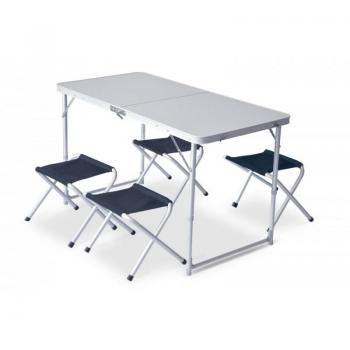 Tavolo Da Campeggio Pinguino Pieghevole – Kit Arredo Completo