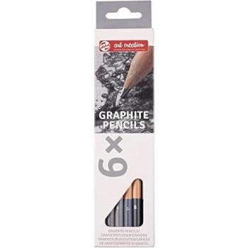 Ensemble de 24 crayons graphite