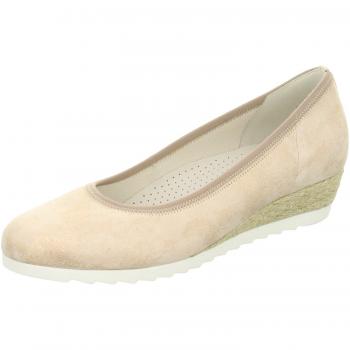 Guber Damen Pumps Genua Beige (89831)