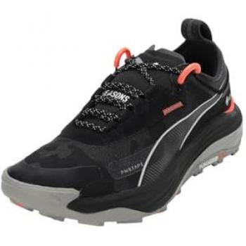 Puma Voyage Nitro 3 GTX Dual‑Color Running Shoes – Black/Neon, Size 6 (UK)