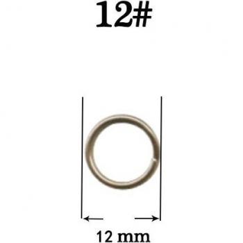 Anillo Split en Acero Inoxidable Oloey 50 – Set Completo