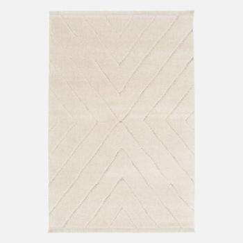Meryl Cream Tufted Indoor Carpet, 230x160x2.2 cm