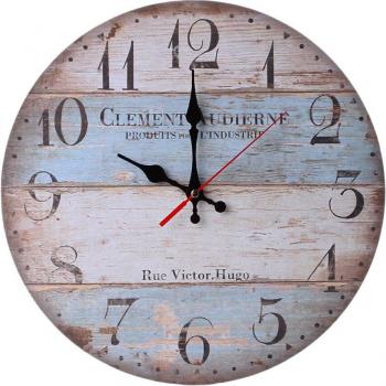 Classic Wooden Wall Clock