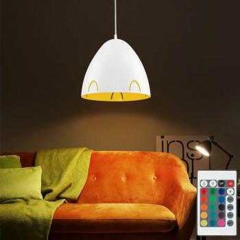 Set lampade a pendolo RGB con telecomando e funzione di dimming per sala da pranzo