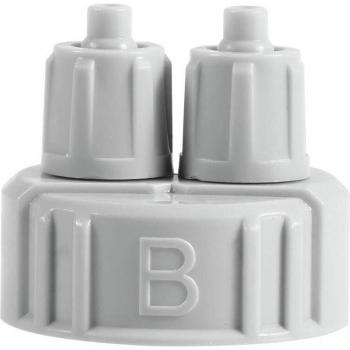 Botella Tapa ABS CO₂ Pro para Tanques