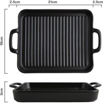 Nordic Binaural Baked Rice Plate