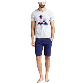 T-Shirt Guess Uomo Logo Stampa Frontale Codice# F92I03JR03D