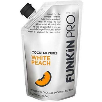 White Peach Cocktail Concentrate Funkin 1 kg