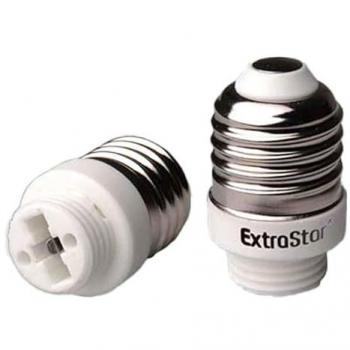 Convertitore Portalampade E27 a G9 2 Pezzi