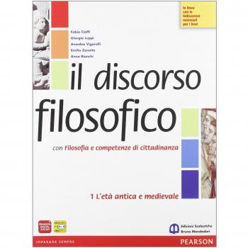discorso filosofico 1 +compet. IN ESAURIMENTO cioffi 9788842433187